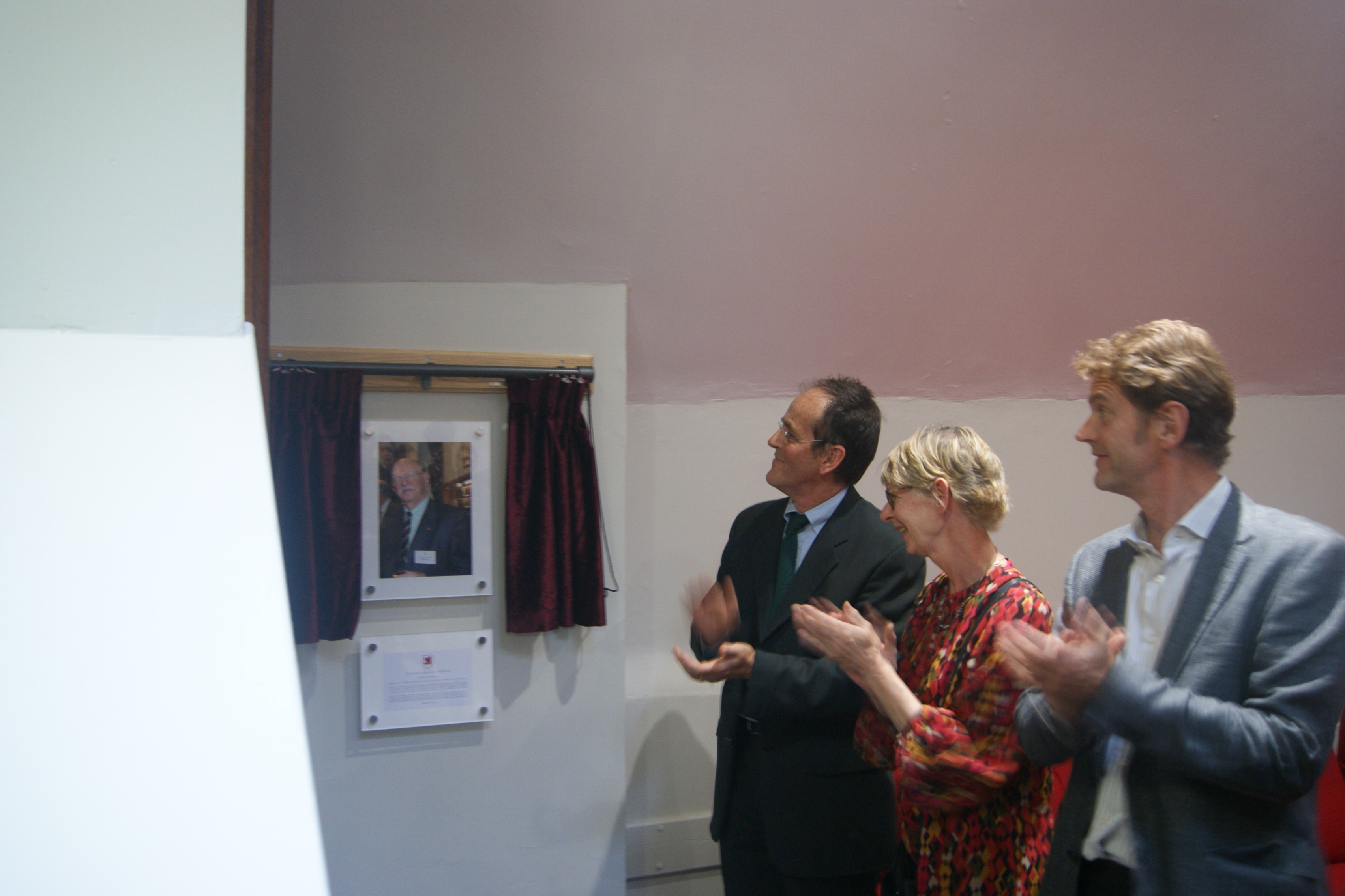 Drury Plaque unveiling - Lupton House, 6th September 2016